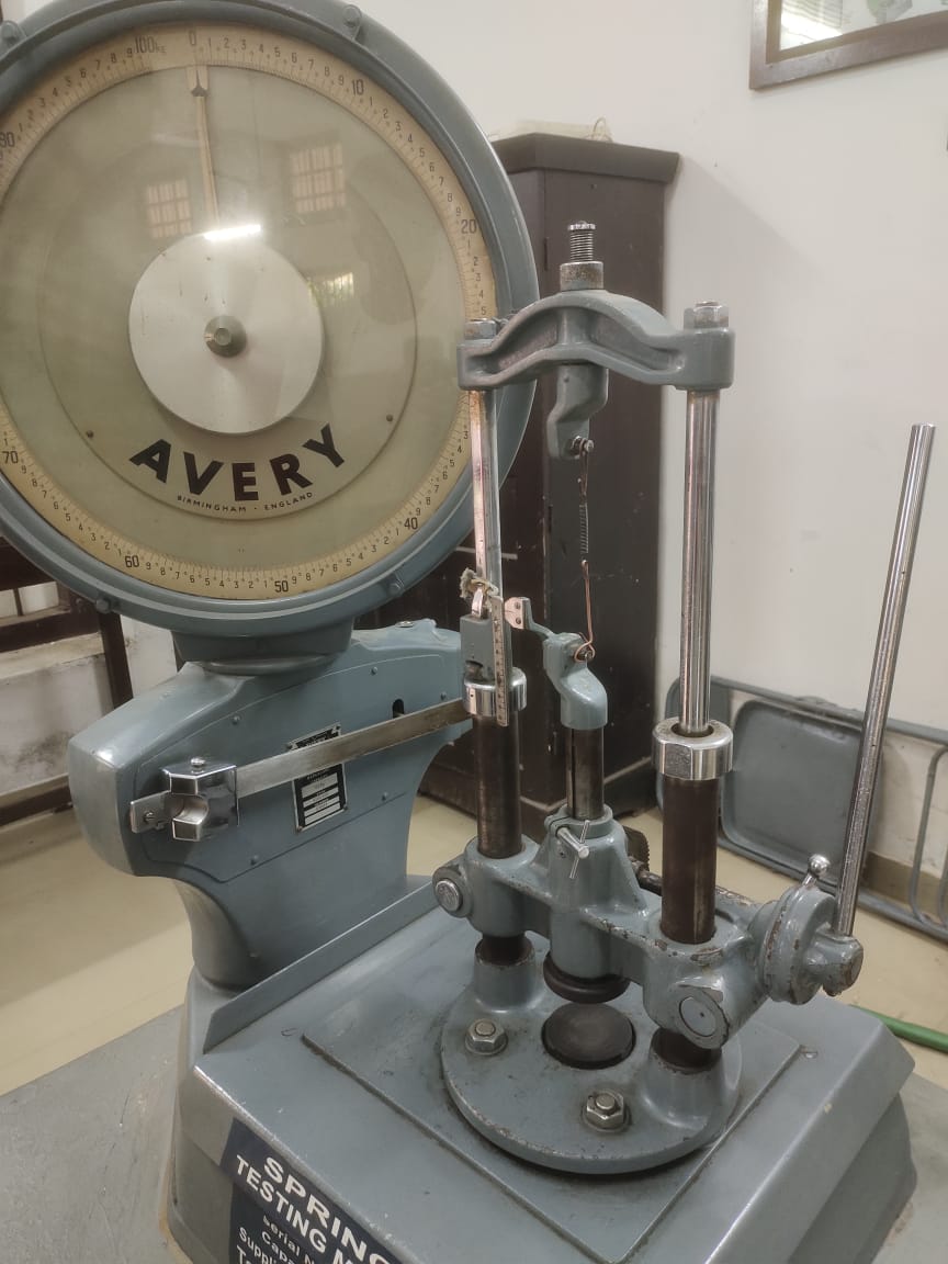 Avery Spring Testing Machine